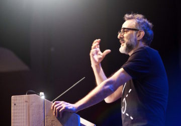 Chefs like Massimo Bottura are combining their collective talents to challenge the ways we eat and cook