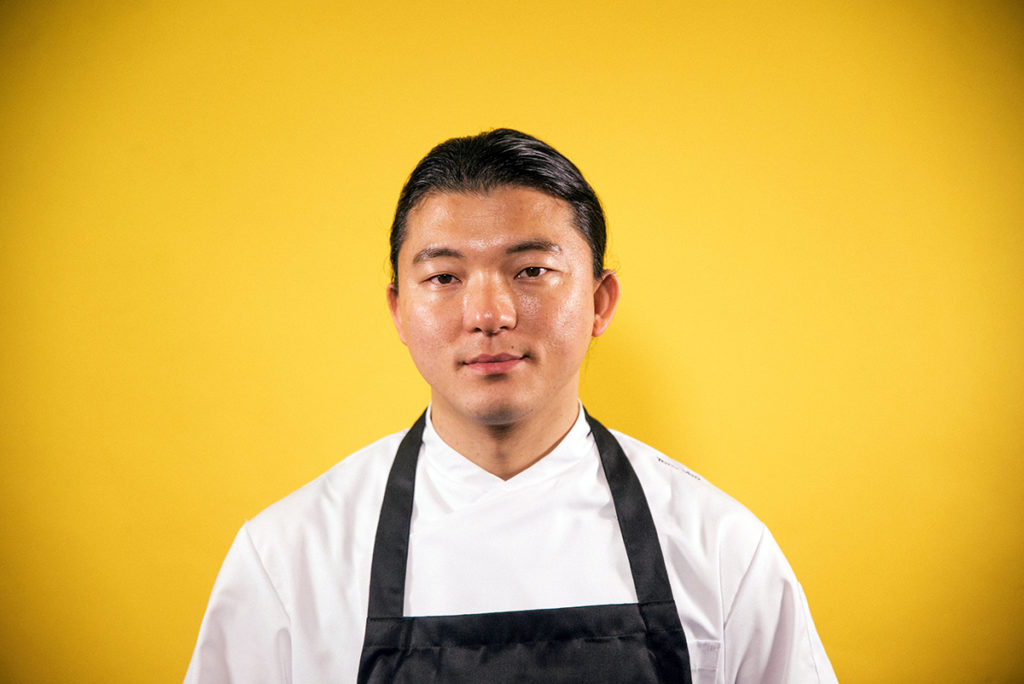 South Korean chef Tony Yoo has fashioned a "new" and sustainable Korean cuisine that is heavily reliant on fresh ingredients and traceability