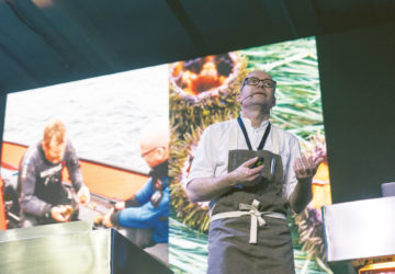 Magnus Ek talking about how he practices sustainability back in his home country of Sweden