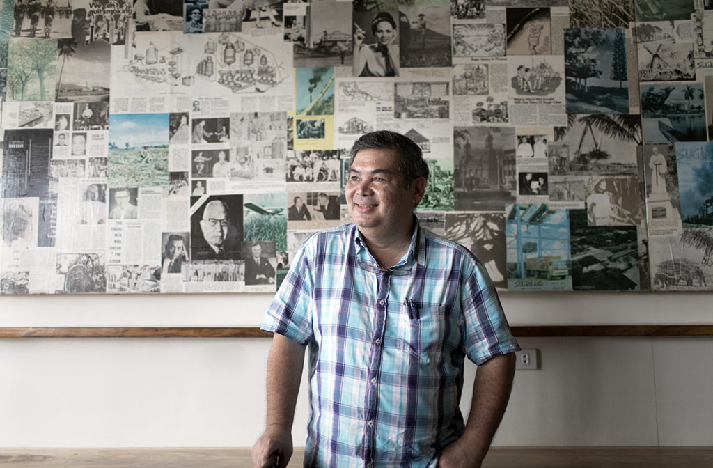 Former Association of Negros Producers president Joey Gaston