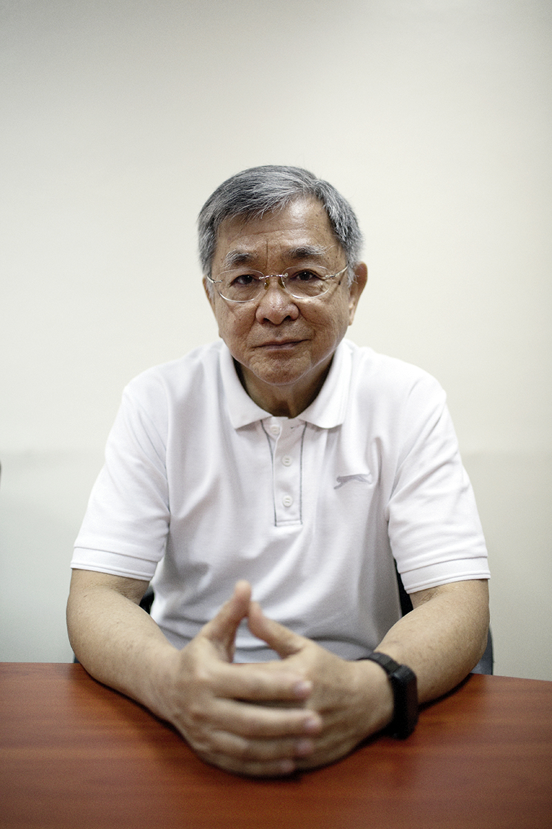 Rafael Coscolluela, former Negros Occidental governor and SRA administrator