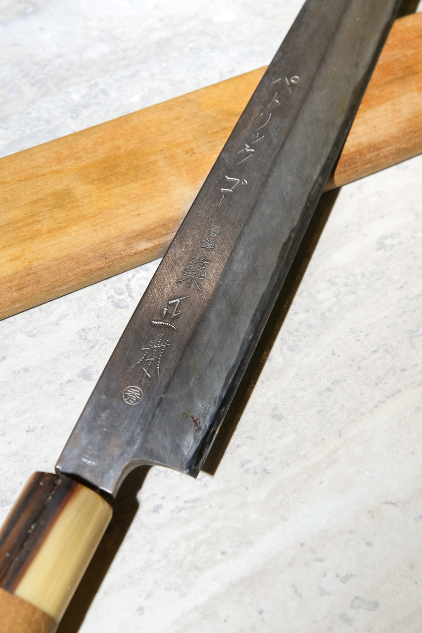Masamoto Yanagiba knife