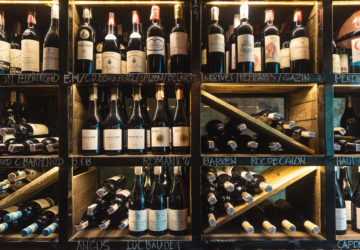 In food and wine pairing, either go with the dish and find a wine with a similar texture, or you go against the texture and the taste