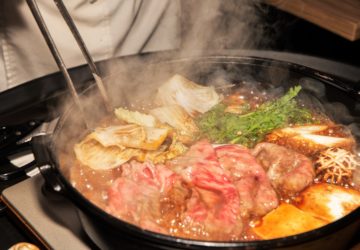 At Miyazaki Gyu, premium A5 wagyu is the star of the menu