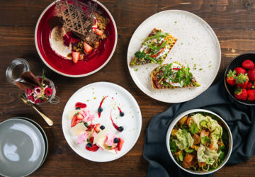 With a new menu aligned with their brand belief, High Street Lounge customers can find themselves fed and aware about issues that matter