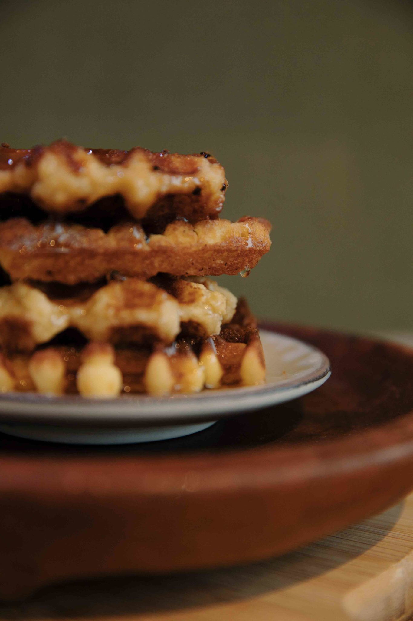 Monsieur Waffles takes prides in their fusion of Belgian and Filipino know-how in their food offerings