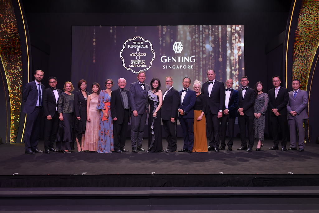 The inaugural Wine Pinnacle Awards, a nomination-based recognition of wines without restrictions on origin or need for submissions or entry fees, is the first of its kind in the world