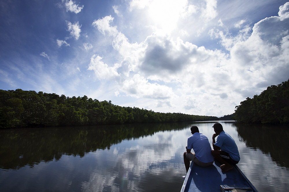 Sustainable tourism involves incorporating locals into the ecosystem