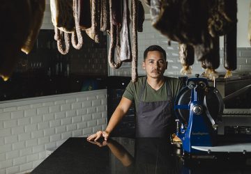 Fine dining didn't stop Josh Boutwood from going out of the box to keep serving customers