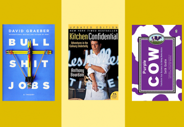 Five of the best books for every type of entrepreneur