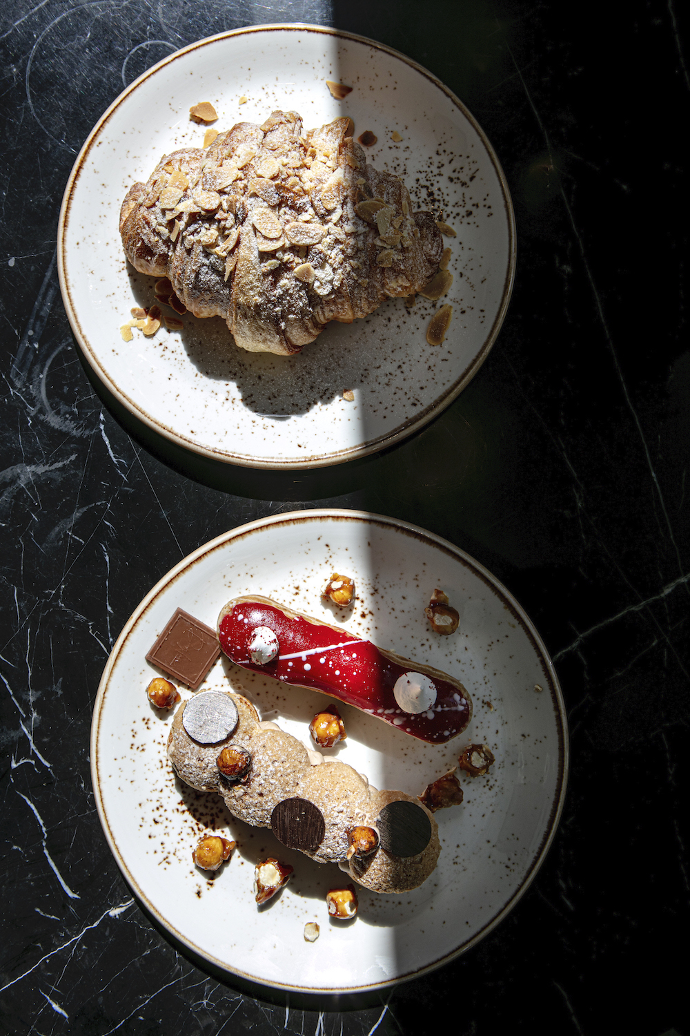Dylan Patisserie doesn't just offer cakes. They also have pastries such as croissants and eclairs