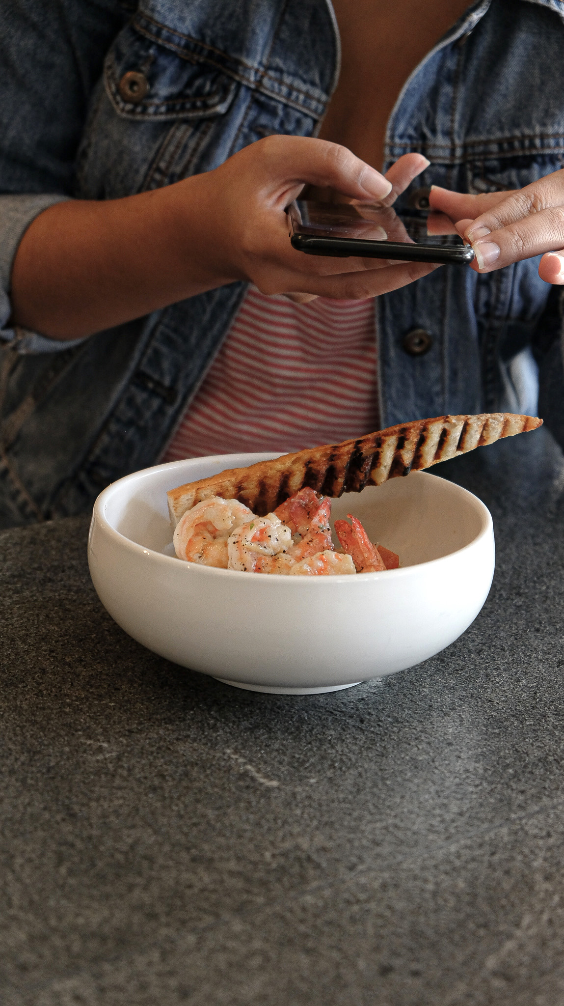Shrimp Scampi