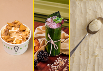 What to eat and drink: Sampinit sour, kakigori ice cream, and a limited-edition apple pie