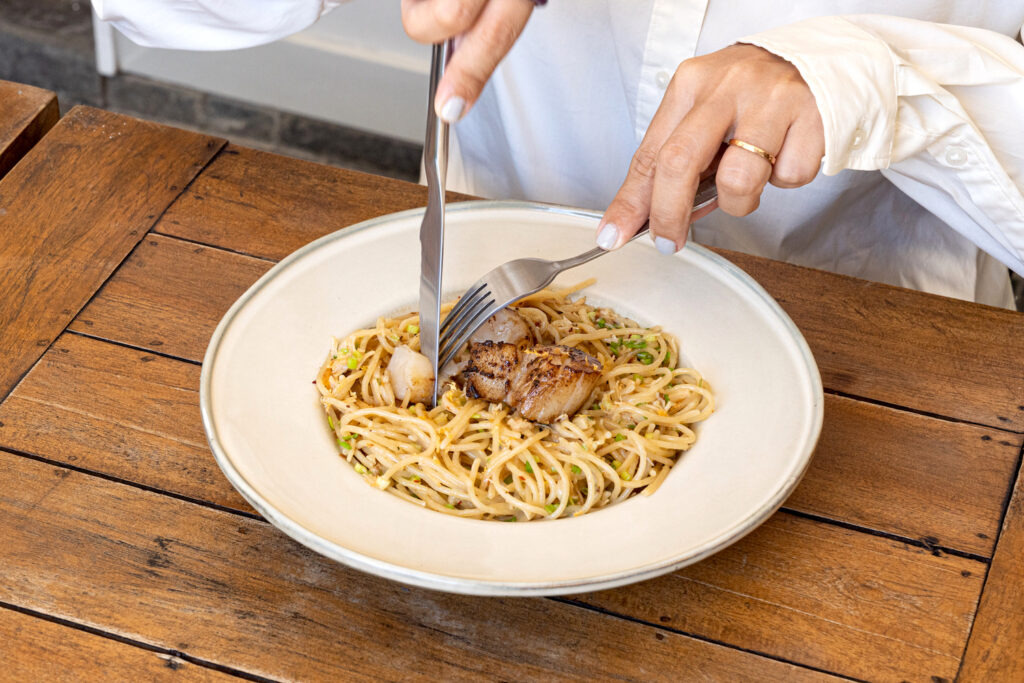 From La Spezia to Yardstick, Manila’s tastiest new menus bridge customer demand with brand desires: Pasta Di Capesante (Hokkaido scallop, dried Japanese scallop emulsion, 18-month Parmigiano-Reggiano)