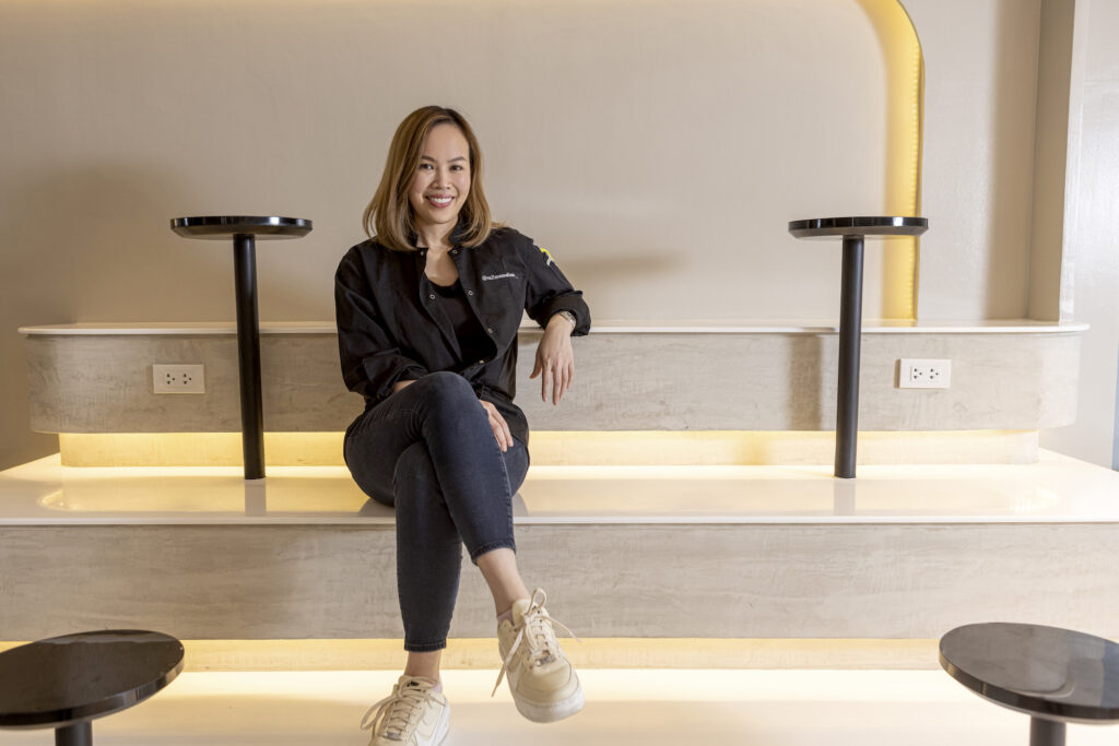 Melc Patisserie chef and founder Melissa Lim