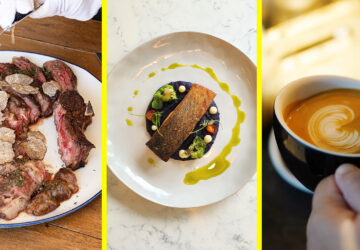 La Spezia, Yardstick, Seasonal Tastes, and Crosta Pizzeria share menu insights