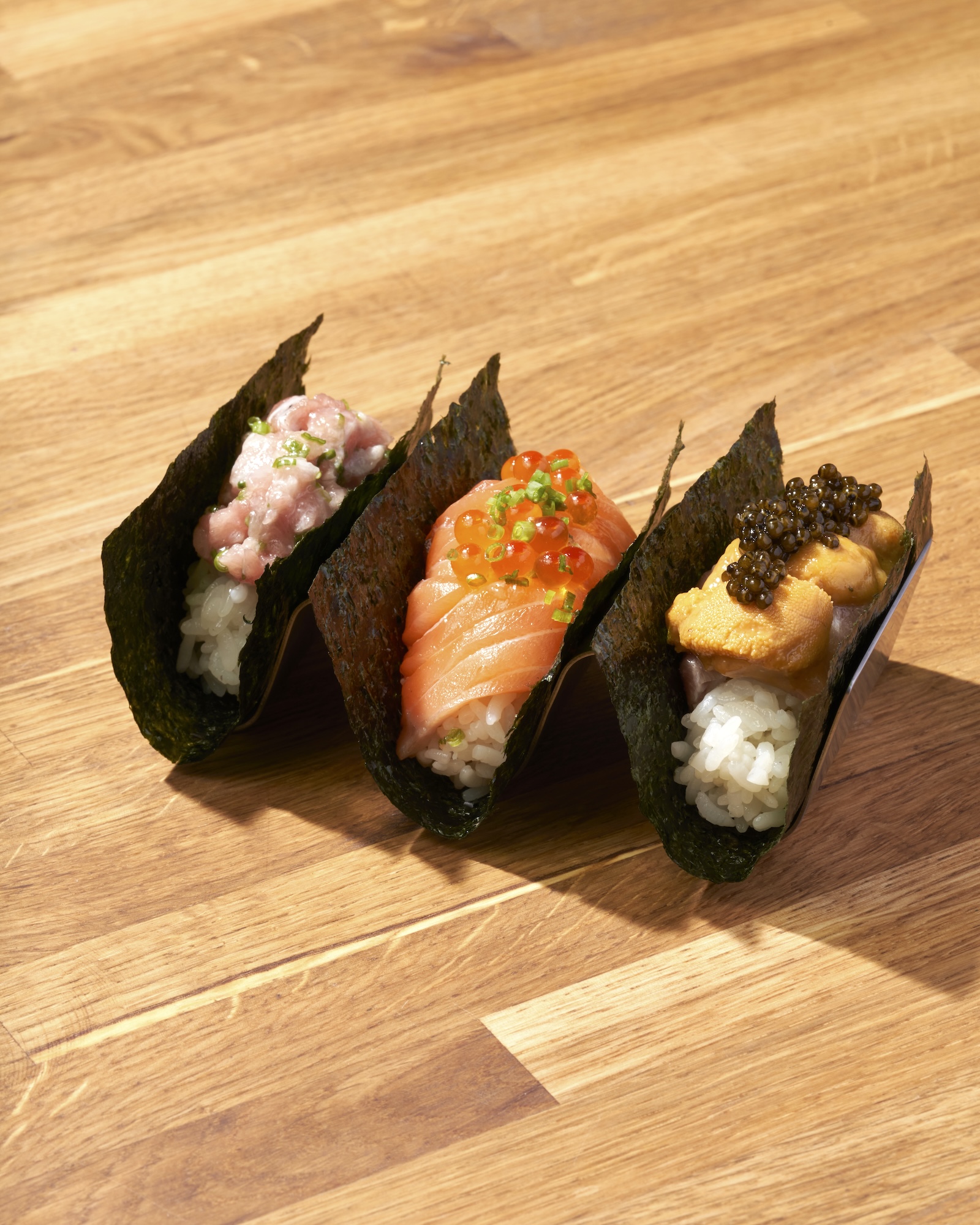 Izakaya Geronimo temakis