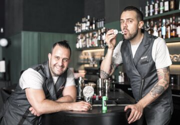 Marc Álvarez and Simone Caporale of Sips Barcelona