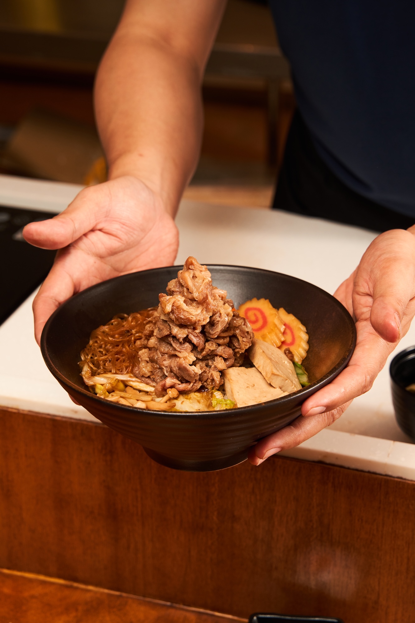 Inari Sikuyaki USDA Karubi bowl