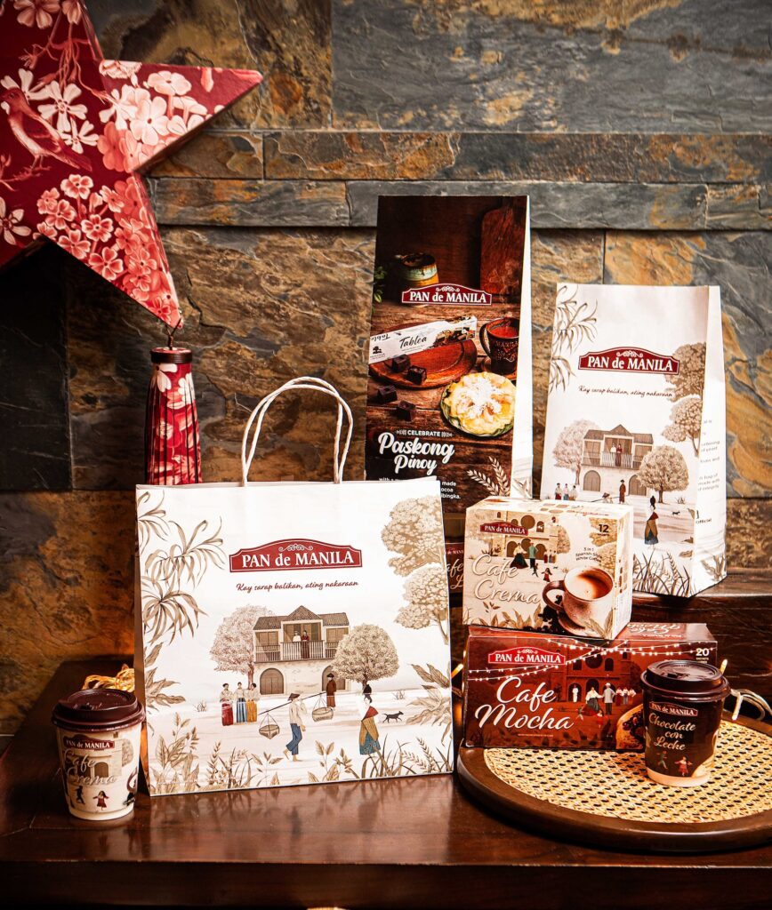 Pan de Manila's nostalgic packaging