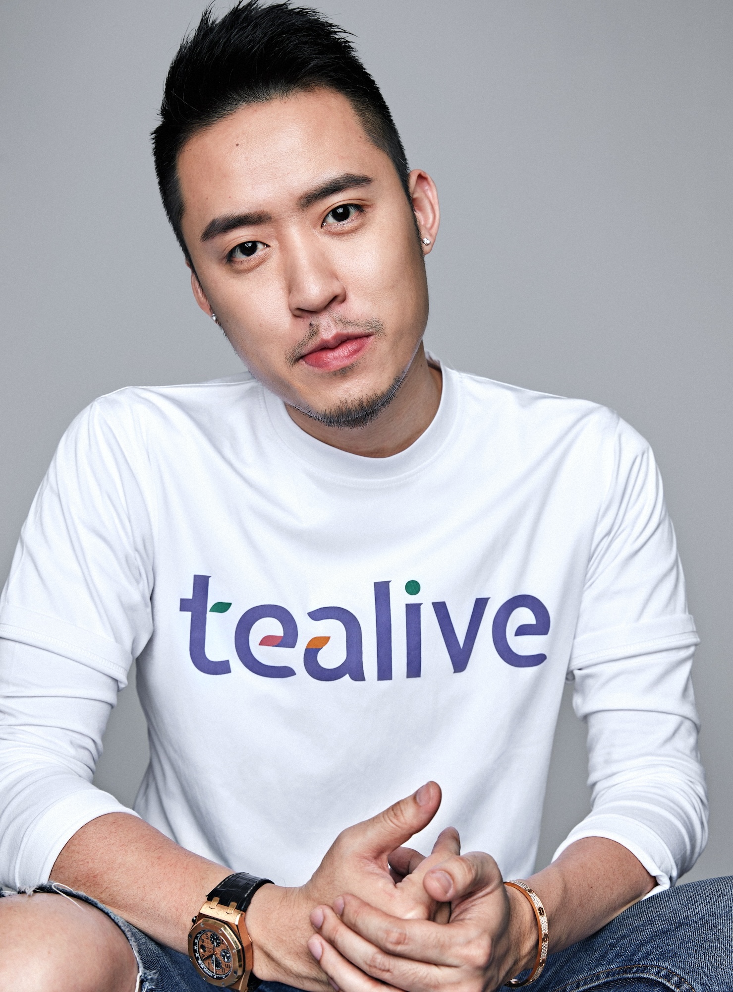 Tealive founder Bryan Loo