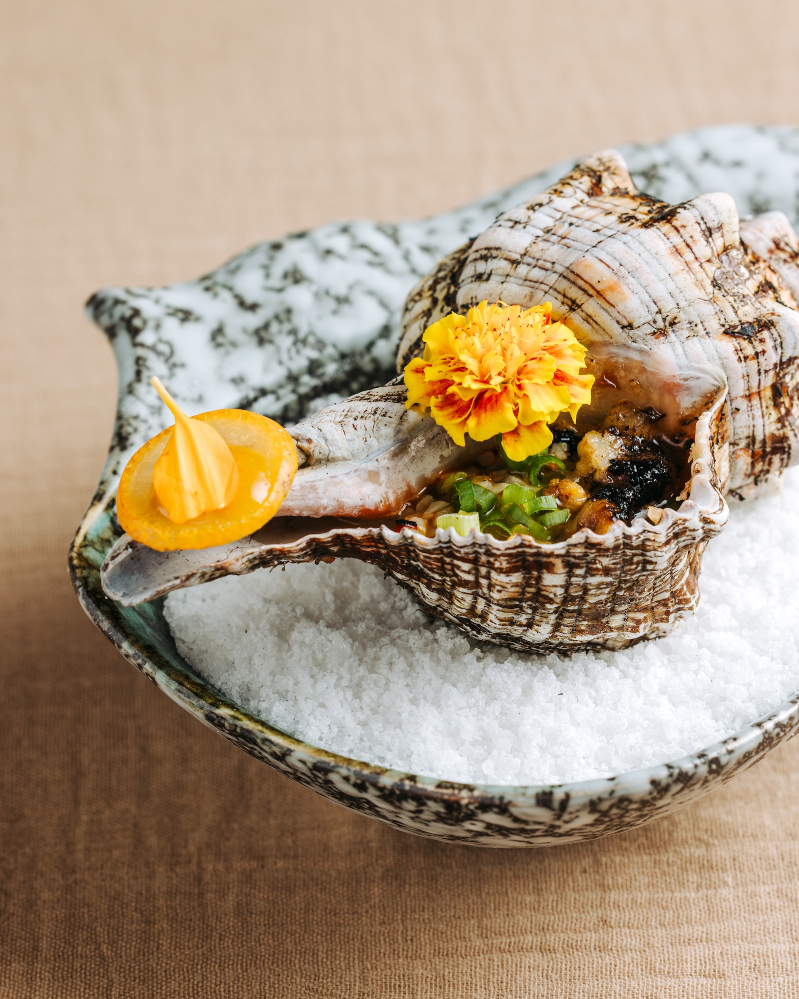 Pusik with batwan fruit broth