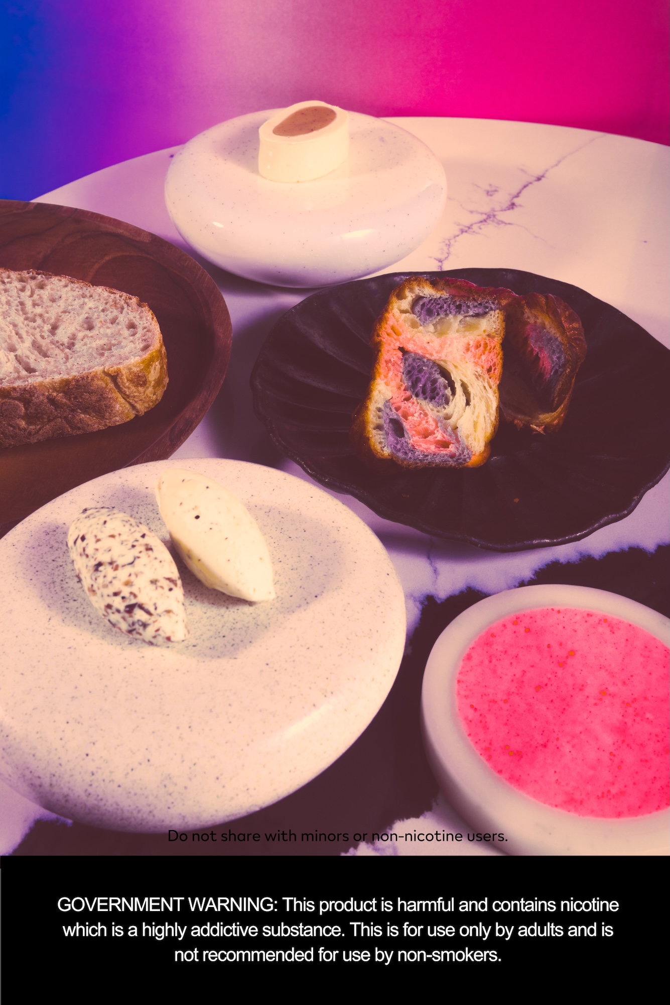 The bread course