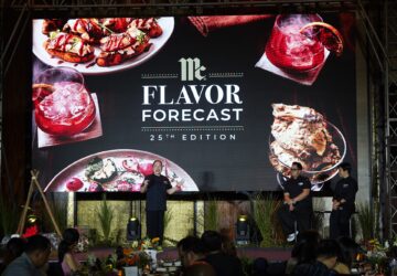 McCormick Chefs Tenten, Pix, and JB presenting the 25th Edition of McCormick’s Flavor Forecast at McCormick Culinary’s Together We Flavor 2025
